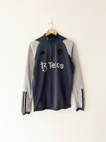 2022/23 Manchester United 1/4 Zip Training Top (S) 8/10