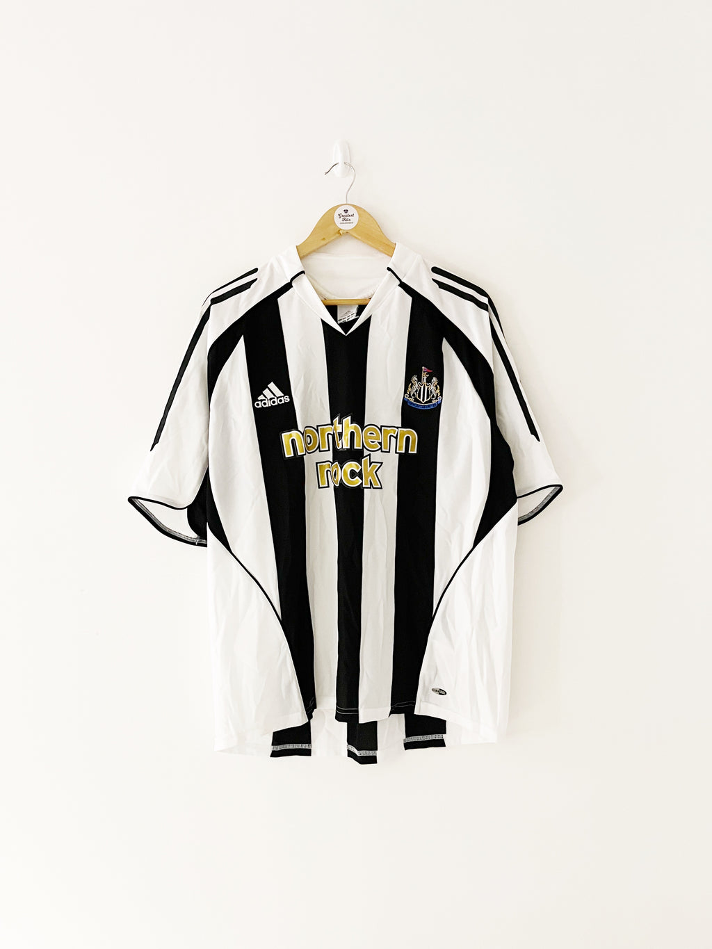 2005/07 Newcastle Home Shirt (L) 9/10