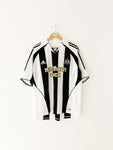 2005/07 Newcastle Home Shirt (L) 9/10