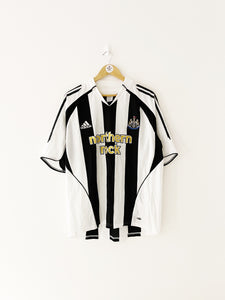 2005/07 Newcastle Home Shirt (L) 9/10