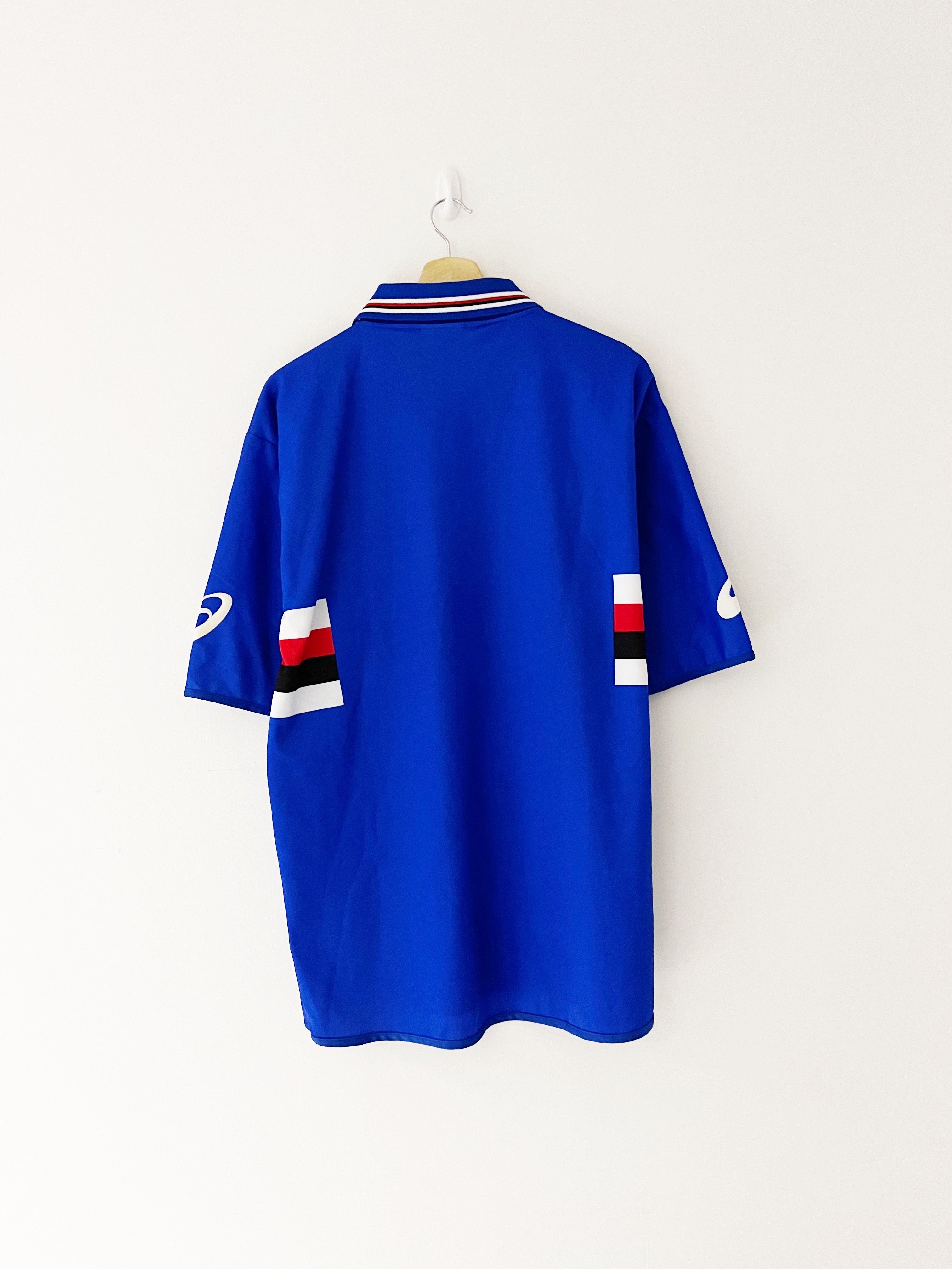 2003/04 Sampdoria Home Shirt (XXL) 9/10