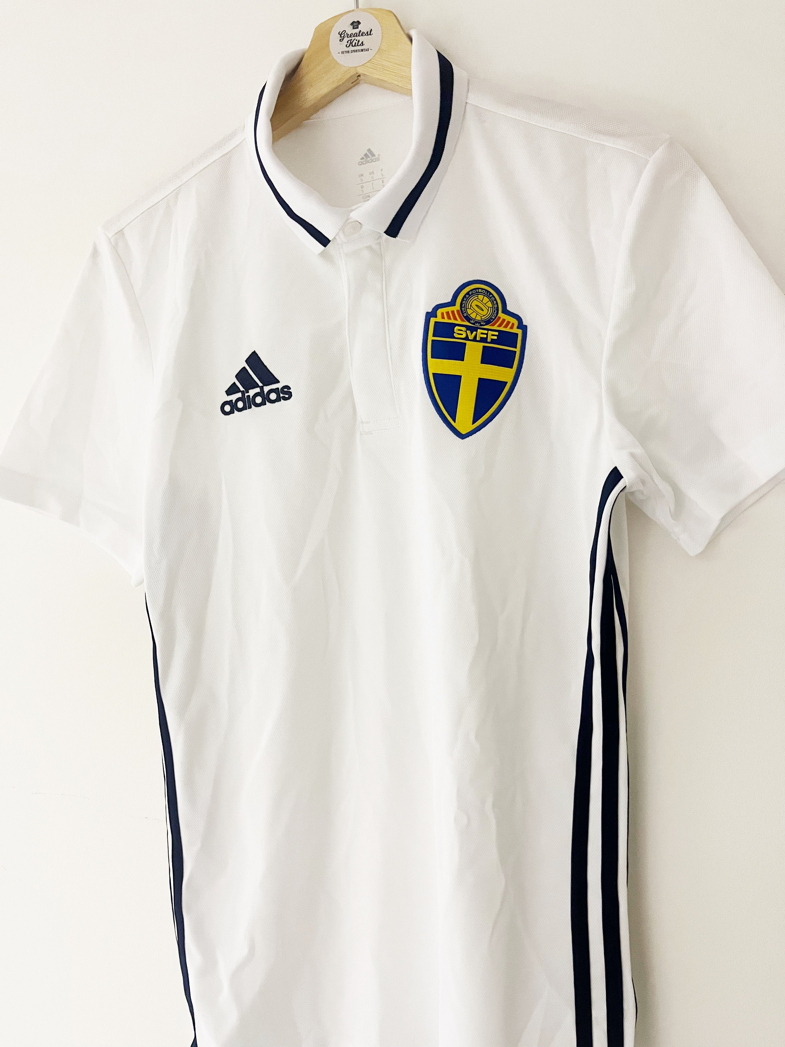 2014/16 Sweden Training Shirt (S) 9/10