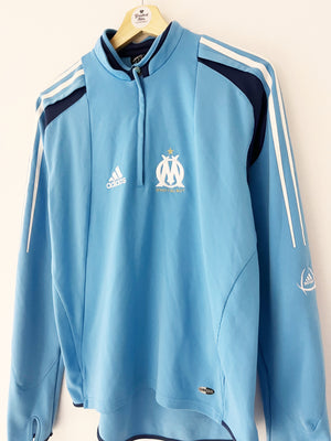 2005/06 Marseille 1/4 Zip Training Jacket (M/L) 8/10