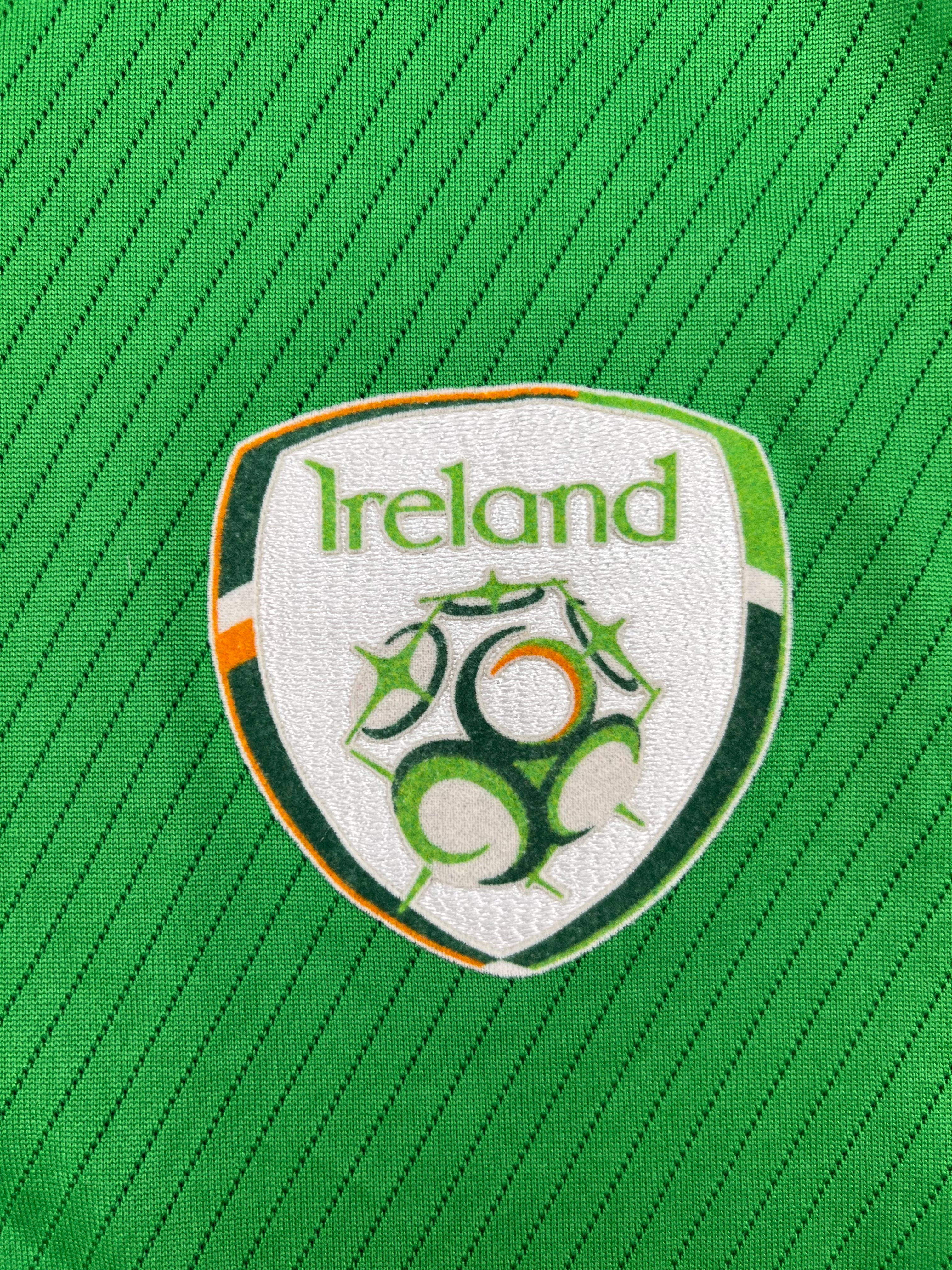 2007/09 Ireland Home Shirt (L) 9/10