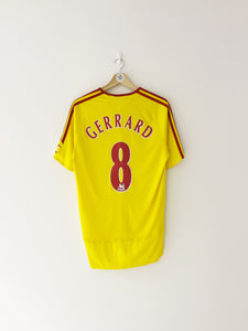 2006/07 Liverpool Away Shirt Gerrard #8 (M) 8.5/10