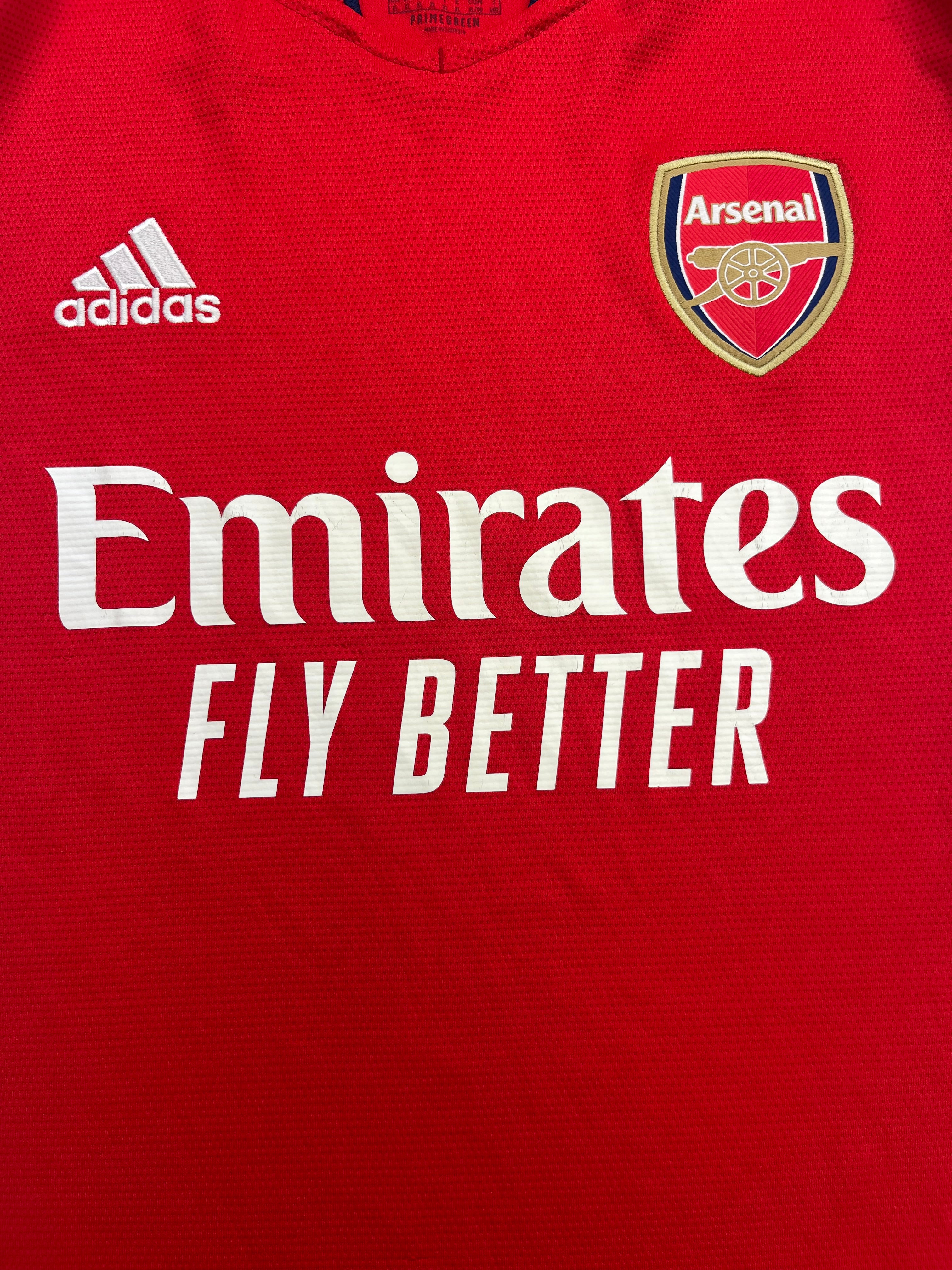 2021/22 Arsenal Home Shirt (XL) 8.5/10