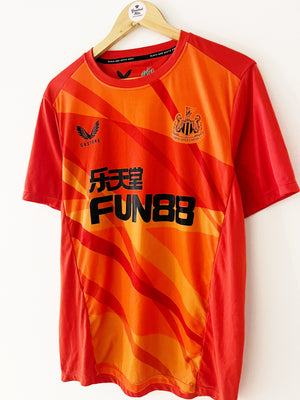 2021/22 Newcastle Training Shirt (L) 9.5/10