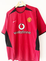 2002/04 Manchester United Home Shirt (M) 8.5/10