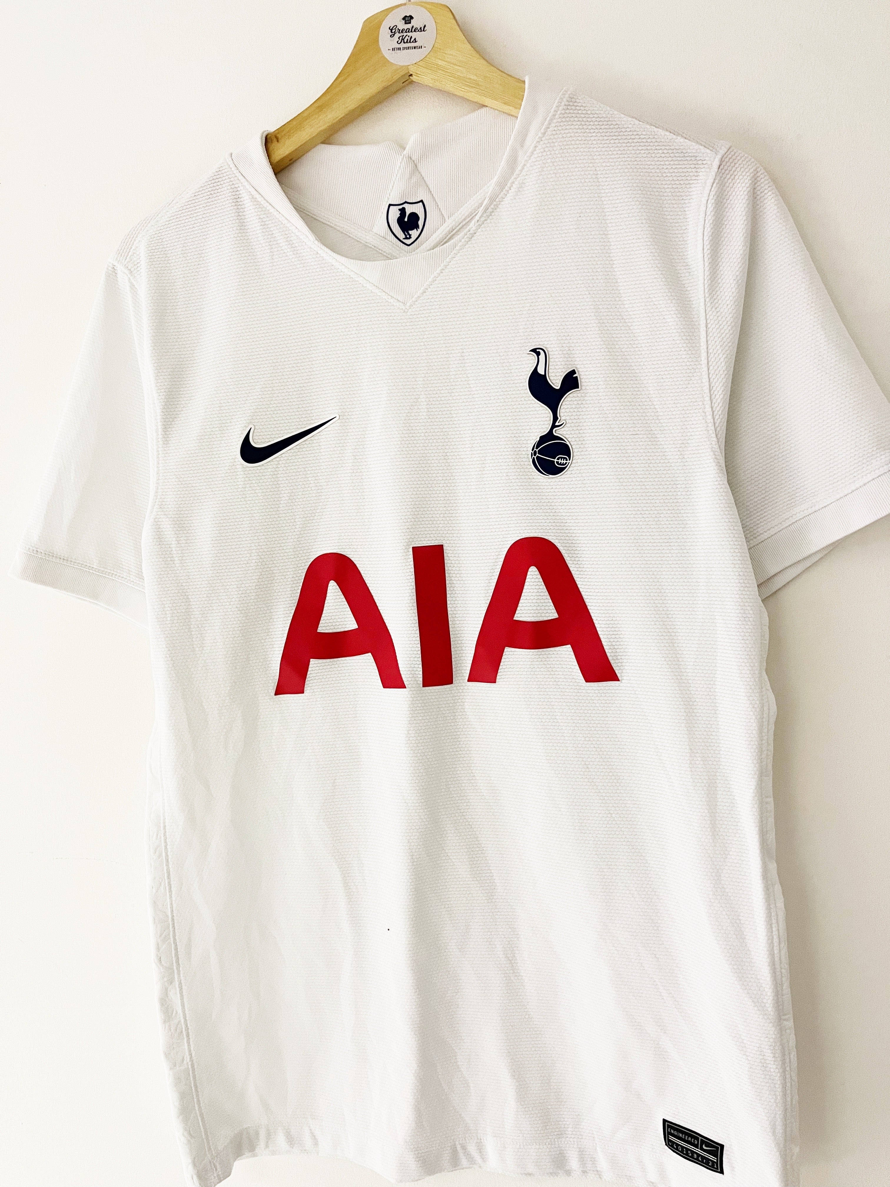 2021/22 Tottenham Home Shirt (S) 9/10