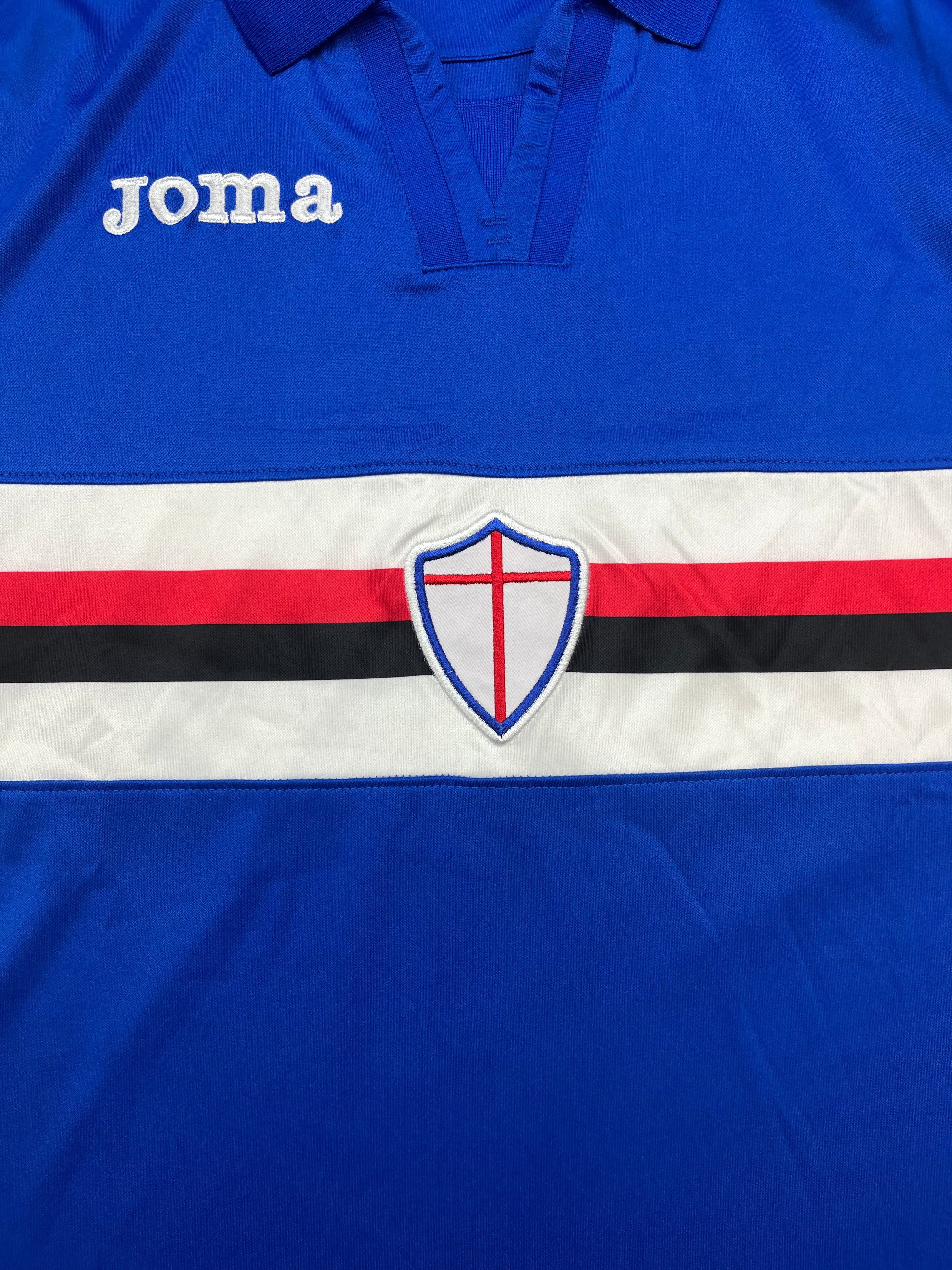 2017/18 Sampdoria Home Shirt (XXL) 9/10