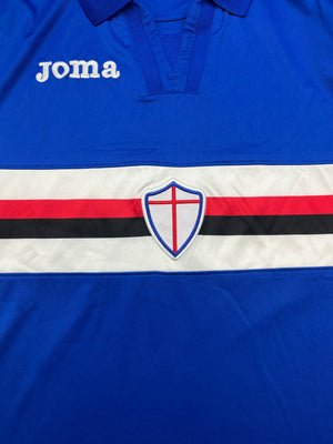 2017/18 Sampdoria Home Shirt (XXL) 9/10