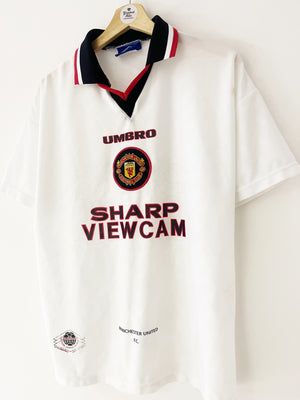 1996/97 Manchester United Away Shirt (M) 8.5/10