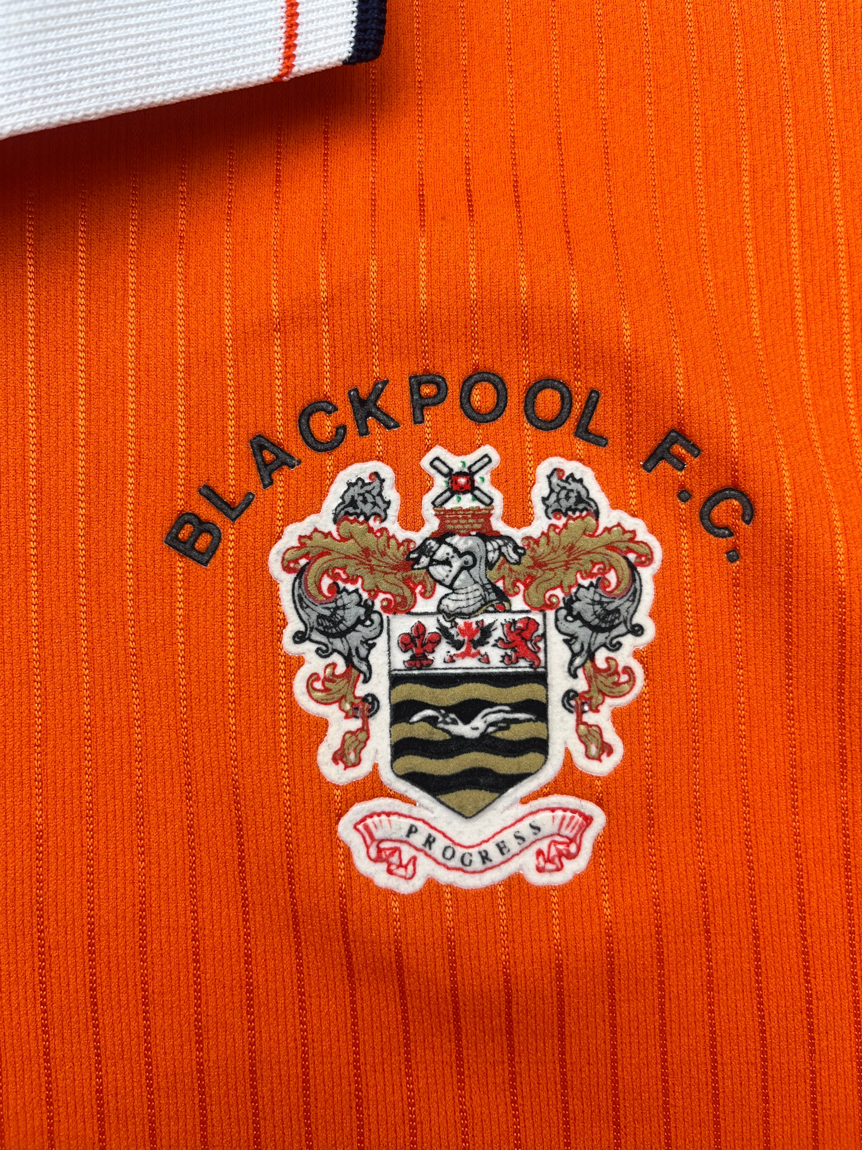 1993/94 Blackpool Home Shirt (S) 9/10