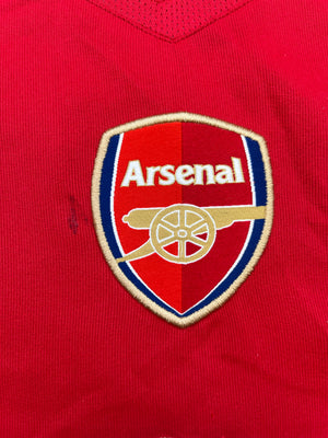 2004/05 Arsenal Home Shirt (M) 7.5/10