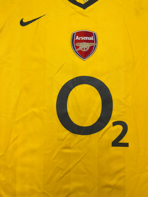 2005/06 Arsenal Away Shirt Henry #14 (XXL) BNWT