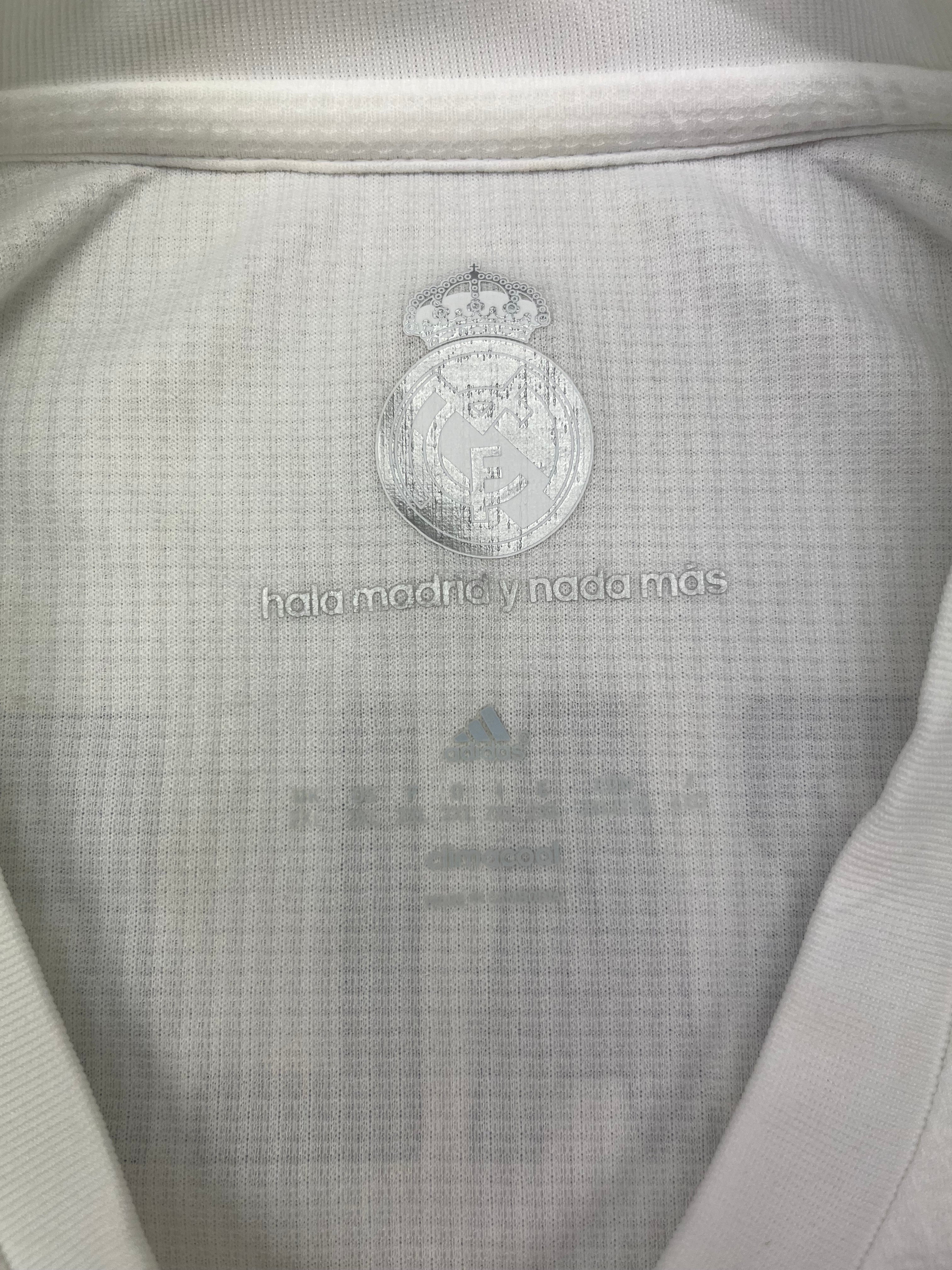 2015/16 Real Madrid Home Shirt Bale #11 (XXL) 9/10