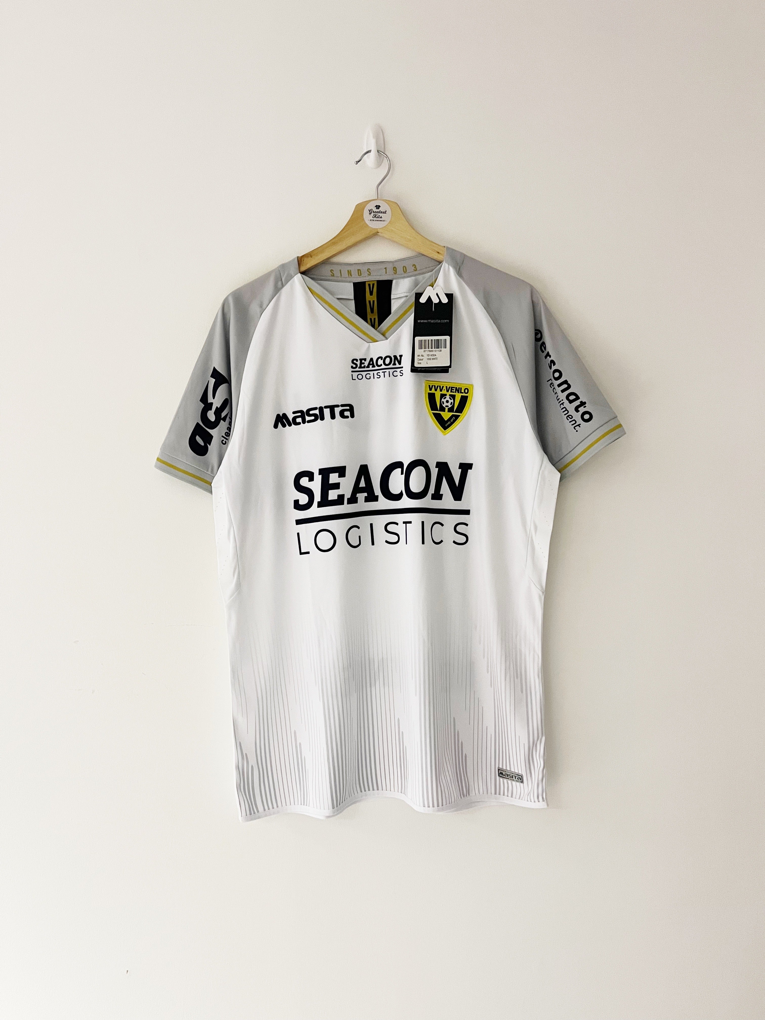 2020/21 VVV Venlo GK Shirt (L) BNWT