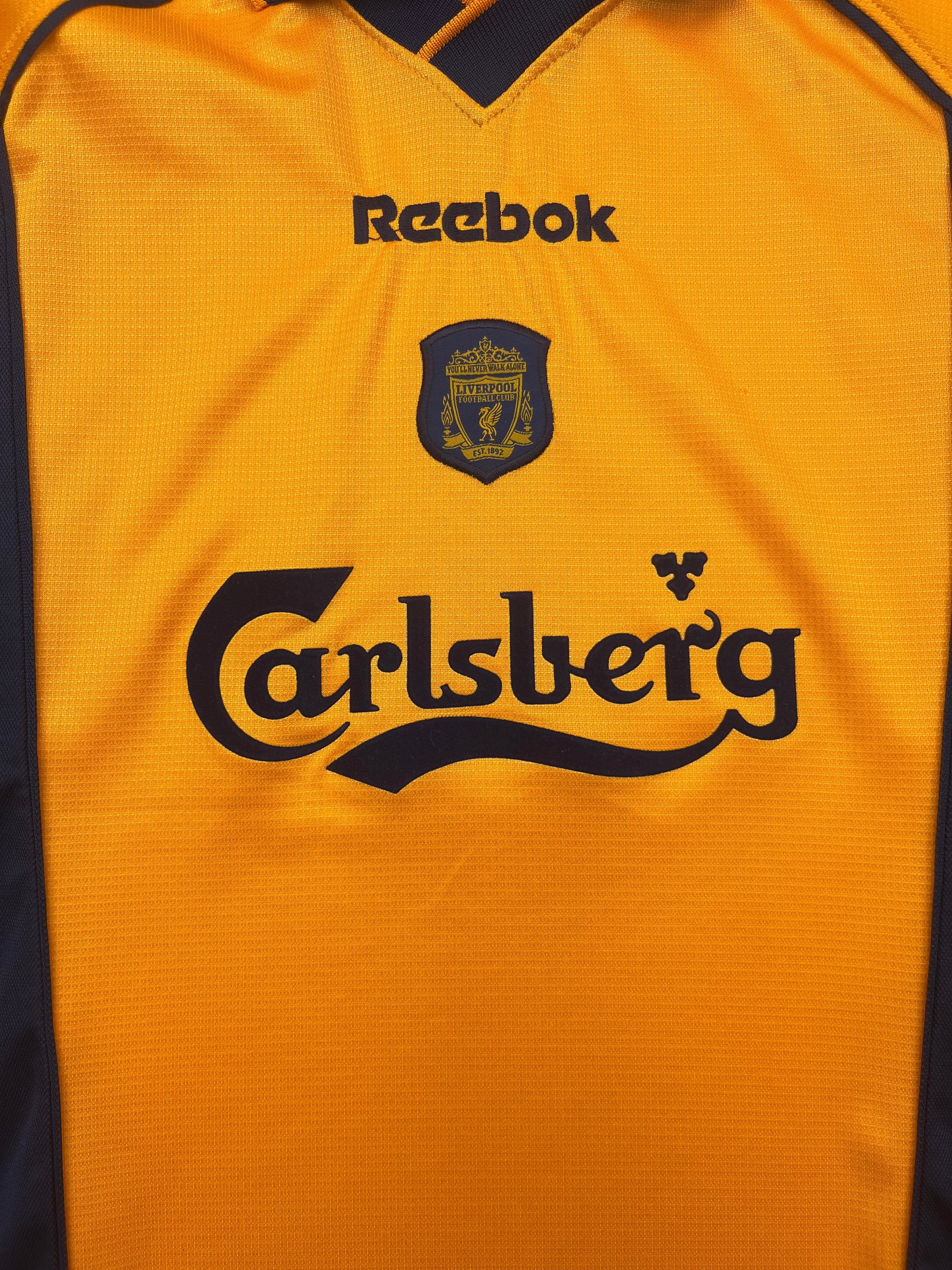 2000/02 Liverpool Away Shirt (S) 9/10