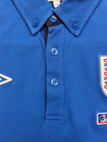 2010/11 England Training Polo Shirt (M) 9/10