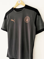 2020/21 Manchester City Training Shirt (M) 9/10