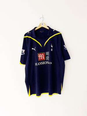 2009/10 Tottenham Away Shirt Modric #14 (XXL) 8.5/10