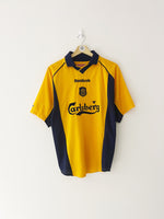 2000/02 Liverpool Away Shirt (S) 9/10