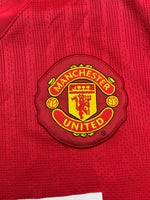 2007/09 Manchester United Home Shirt (L) 8/10