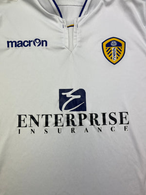 2014/15 Leeds Home Shirt (L) 9/10