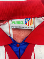 1995/96 Atletico Madrid Home Shirt (L) 8/10