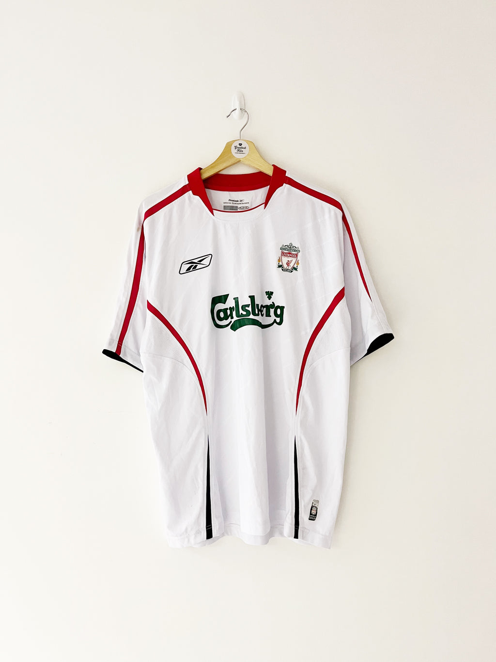 2005/06 Liverpool Away Shirt (L) 9/10