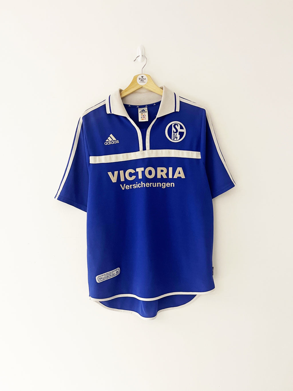 2001/02 Schalke Home Shirt (L) 7.5/10