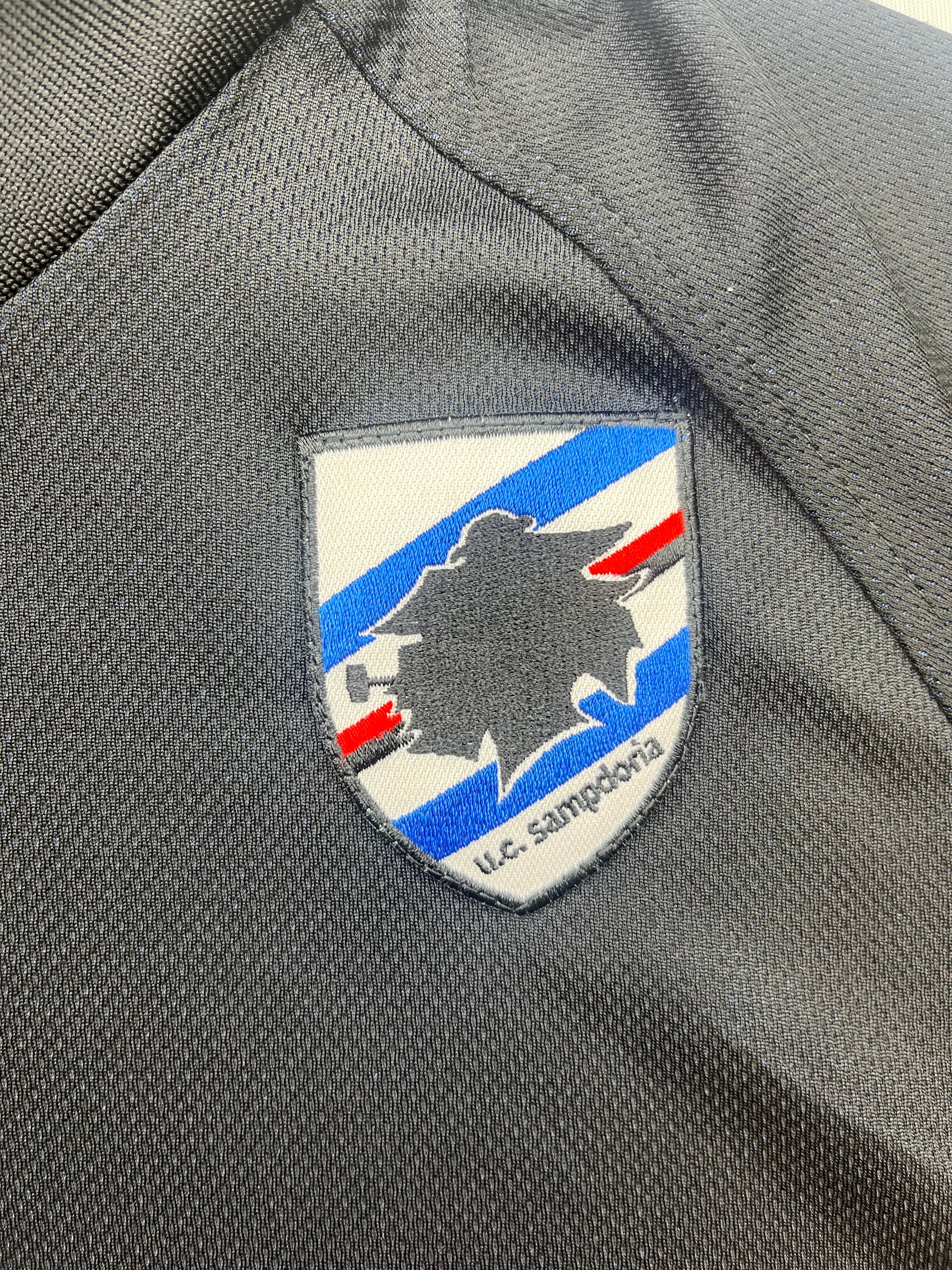 2013/14 Sampdoria 1/4 Zip Jacket (XL) 8.5/10