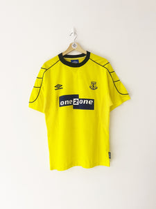 1999/00 Everton Away Shirt (M) 9/10