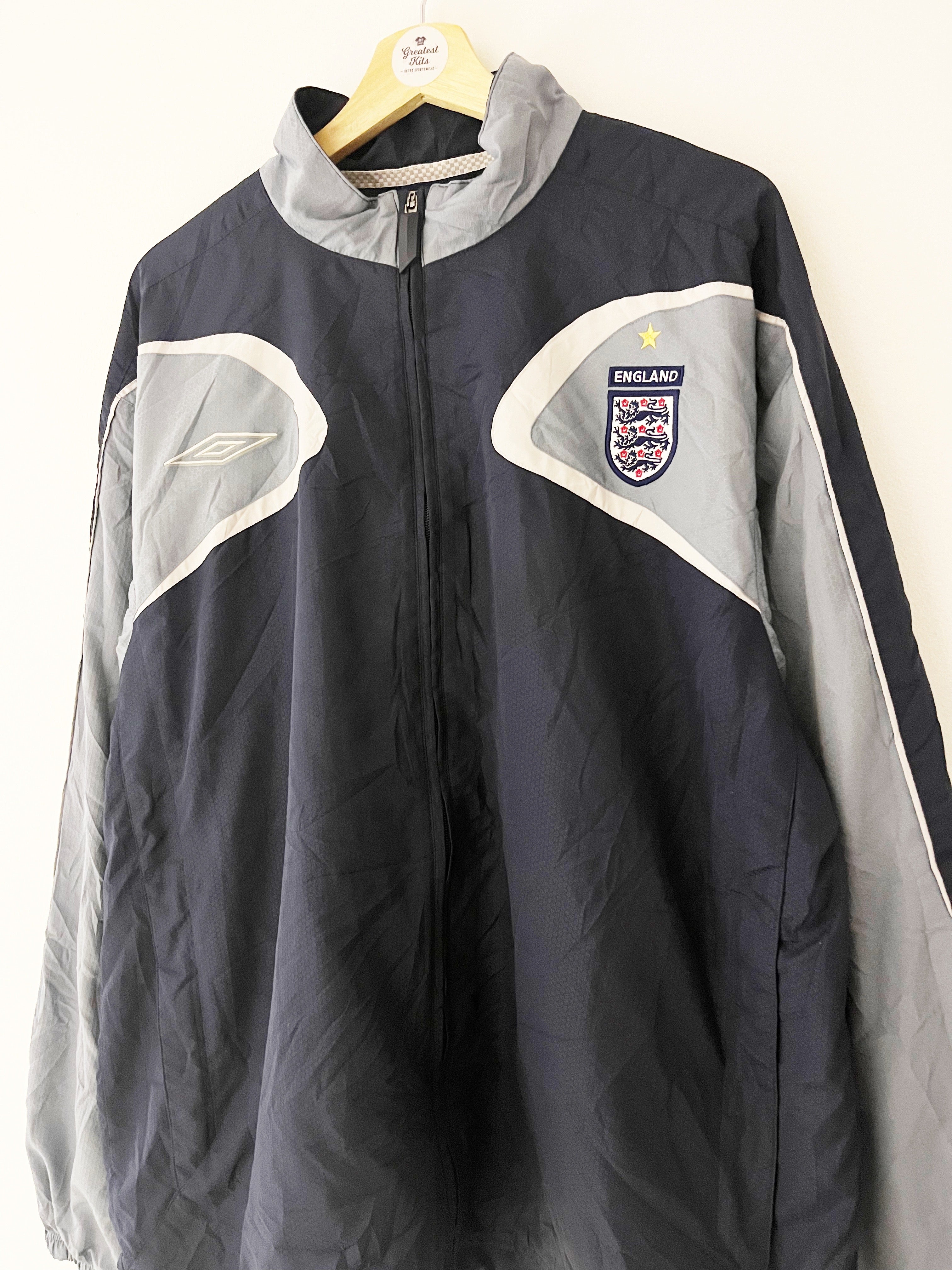 2005/07 England Training Jacket (XL) 9/10