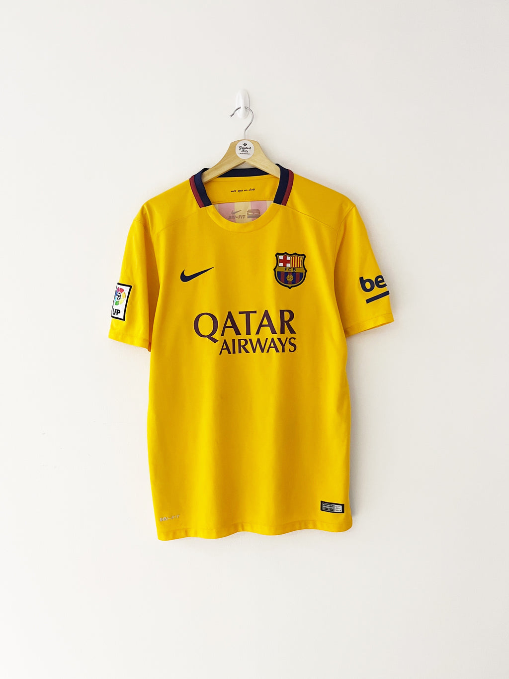 2015/16 Barcelona Away Shirt (M) 8.5/10