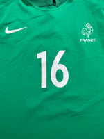2016/17 France *Player Issue* GK Shirt #16 (L) 9/10