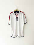 2003/05 England Home Shirt (XXL) 9/10