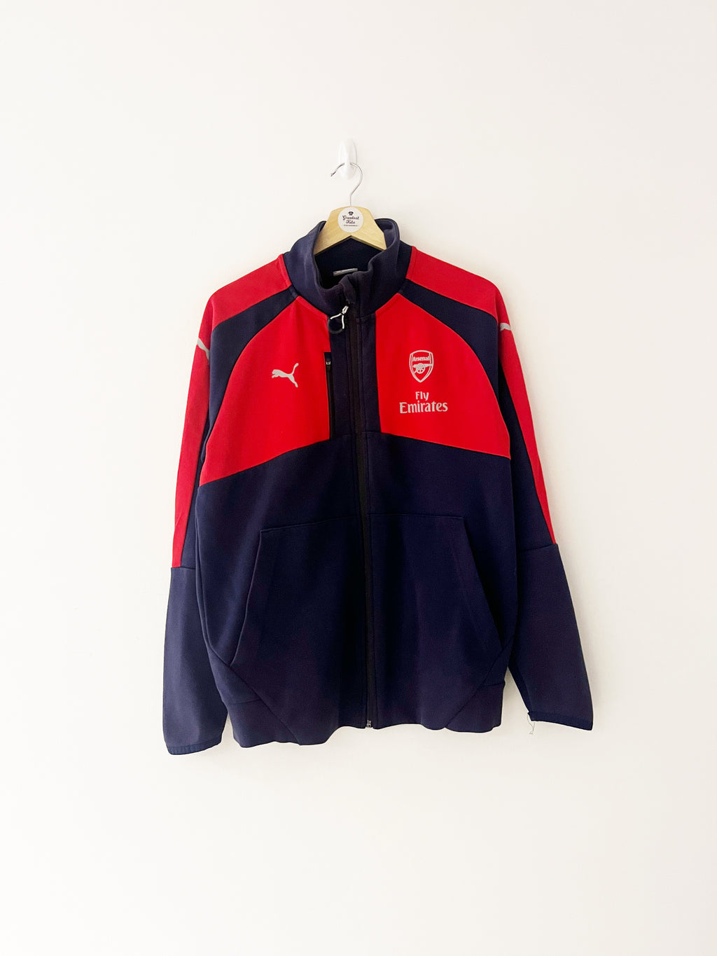 2016/17 Arsenal Training Jacket (M) 8/10