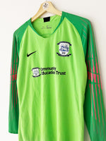 2019/20 Preston North End *Player Issue* Youth Team GK Shirt #13 (L) 9/10