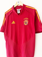 2004/06 Spain Home Shirt (S) 9/10