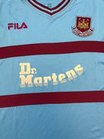 2001/03 West Ham Away Shirt (L) 9/10