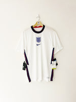 2020/21 England Home Shirt (M) BNWT