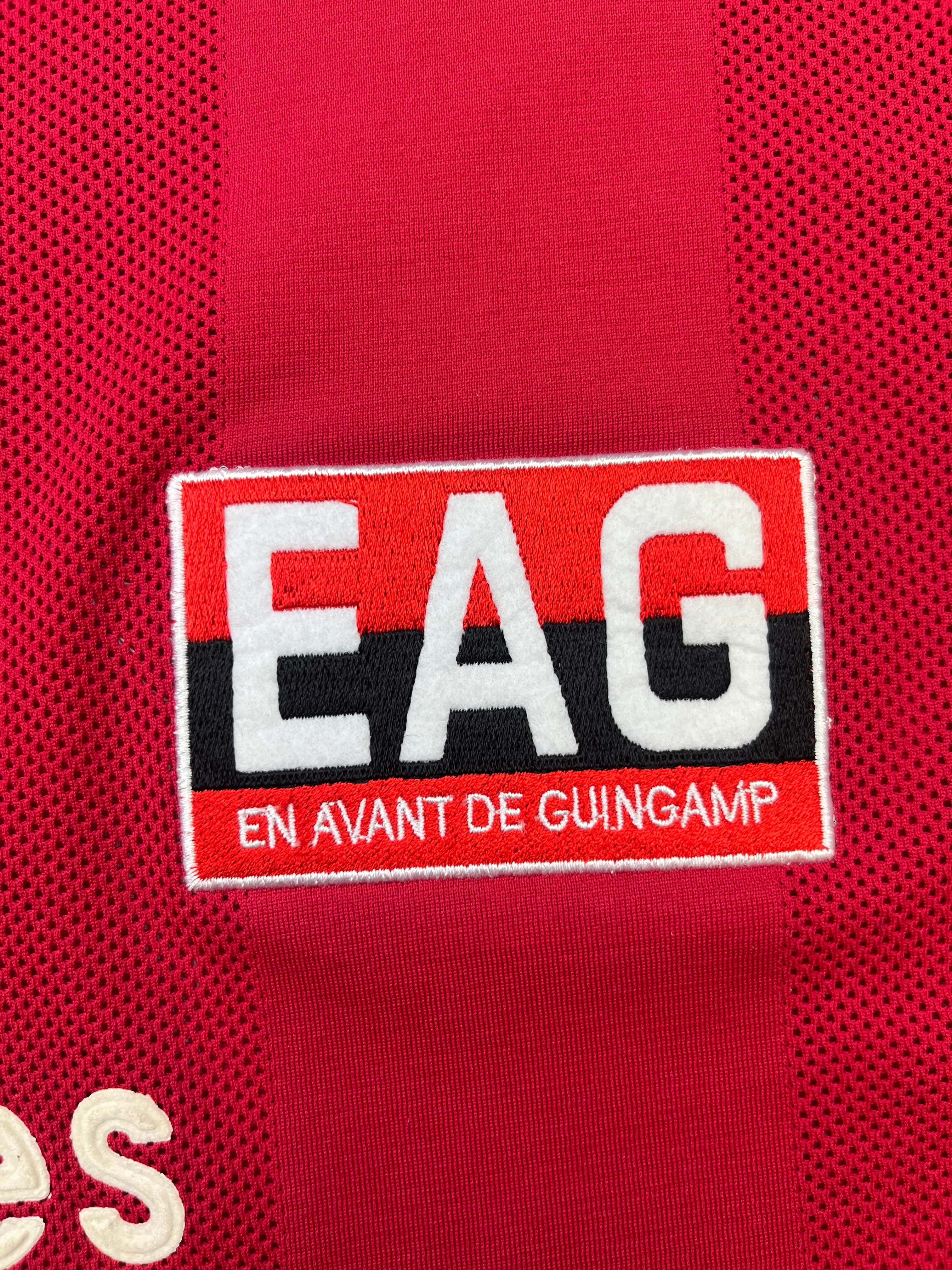 1996/97 Guingamp Home *Player Issue* Shirt #11 (XL) 9/10