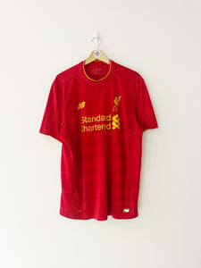 2016/17 Liverpool Home Shirt (XL) 8/10