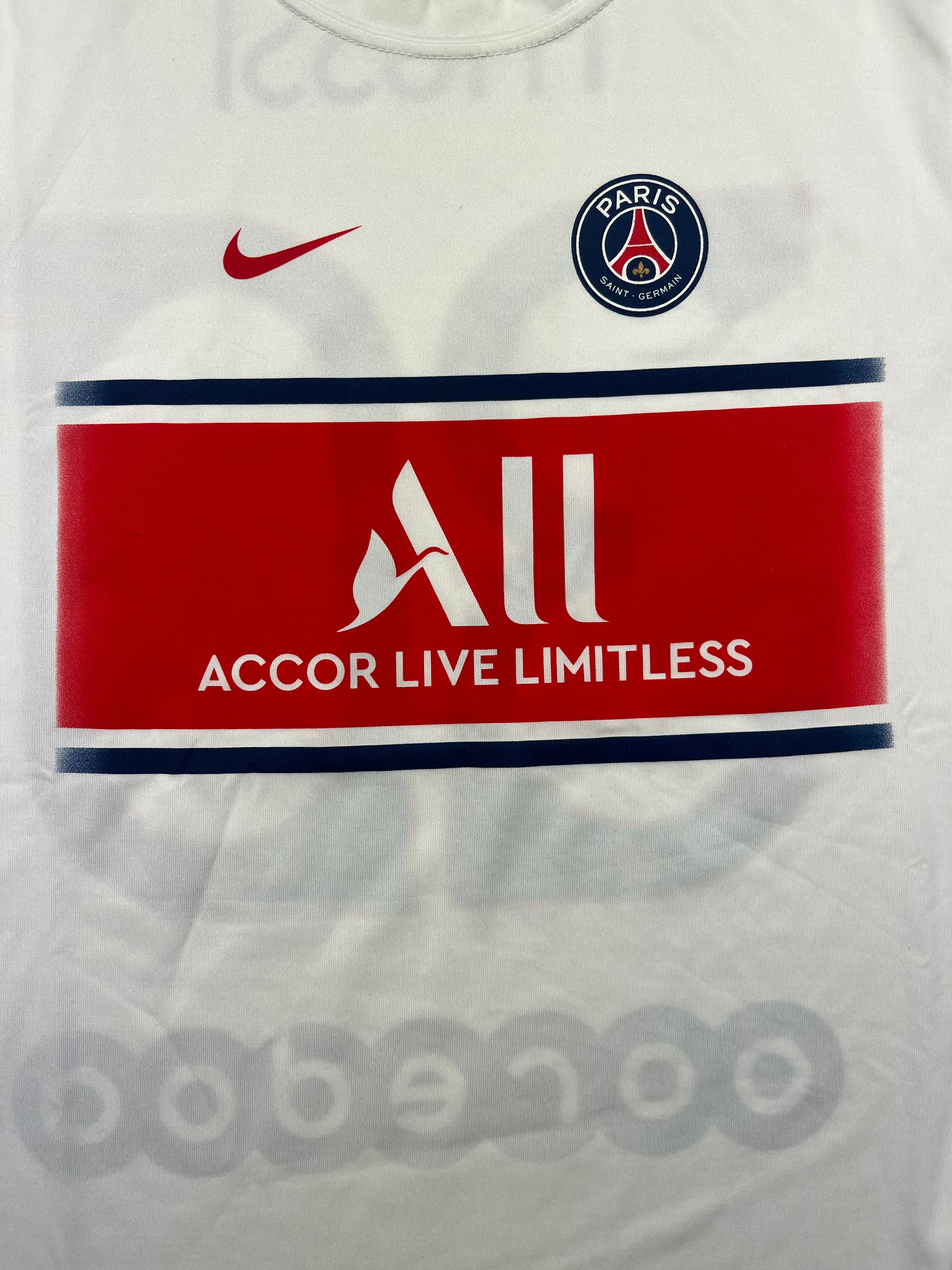 2020/21 Paris Saint-Germain Fan T-Shirt Messi #30 (S) BNWT