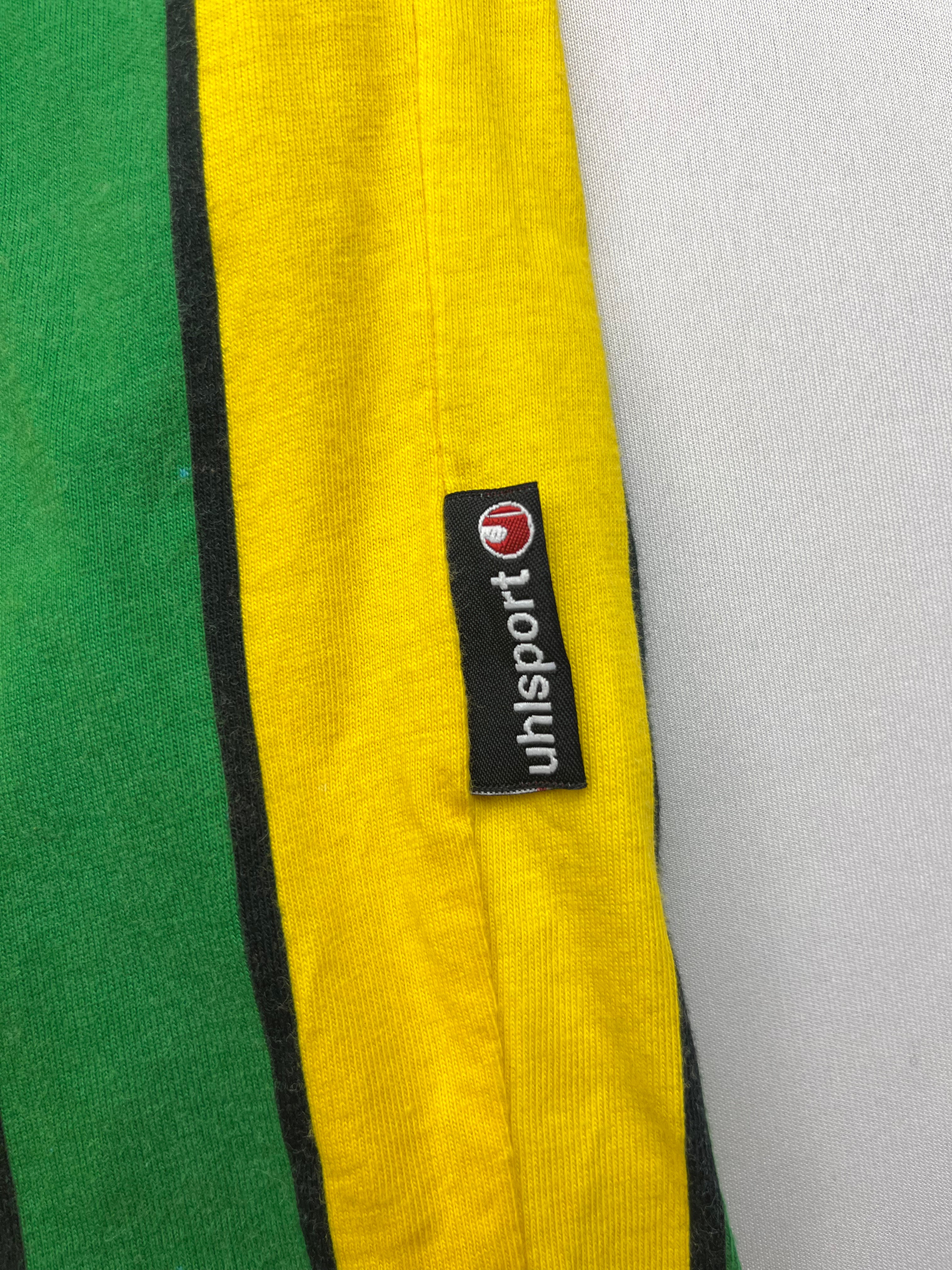 2002/04 Jamaica Training Shirt (XXL) 5/10