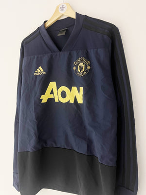 2018/19 Manchester United Training Top (M) 9/10