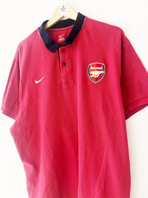 2010/11 Arsenal Polo Shirt (XXL) 8.5/10