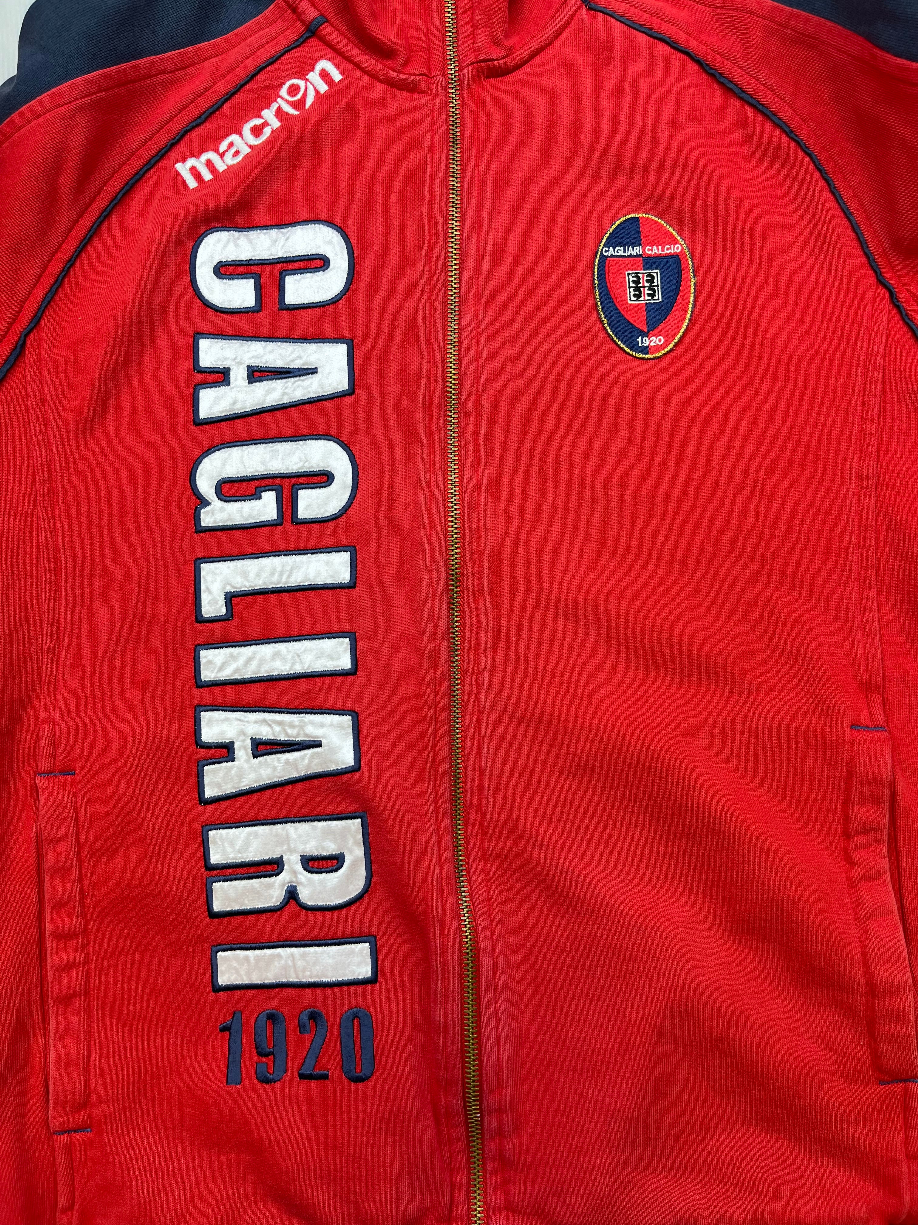 2010/11 Cagliari Training Jacket (M) 9/10