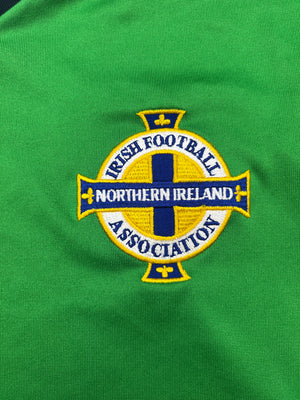 2006/08 Northern Ireland Home L/S Shirt (XXL) 9/10